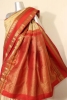 Grand Checks Contrast Kanjeevaram Silk Saree